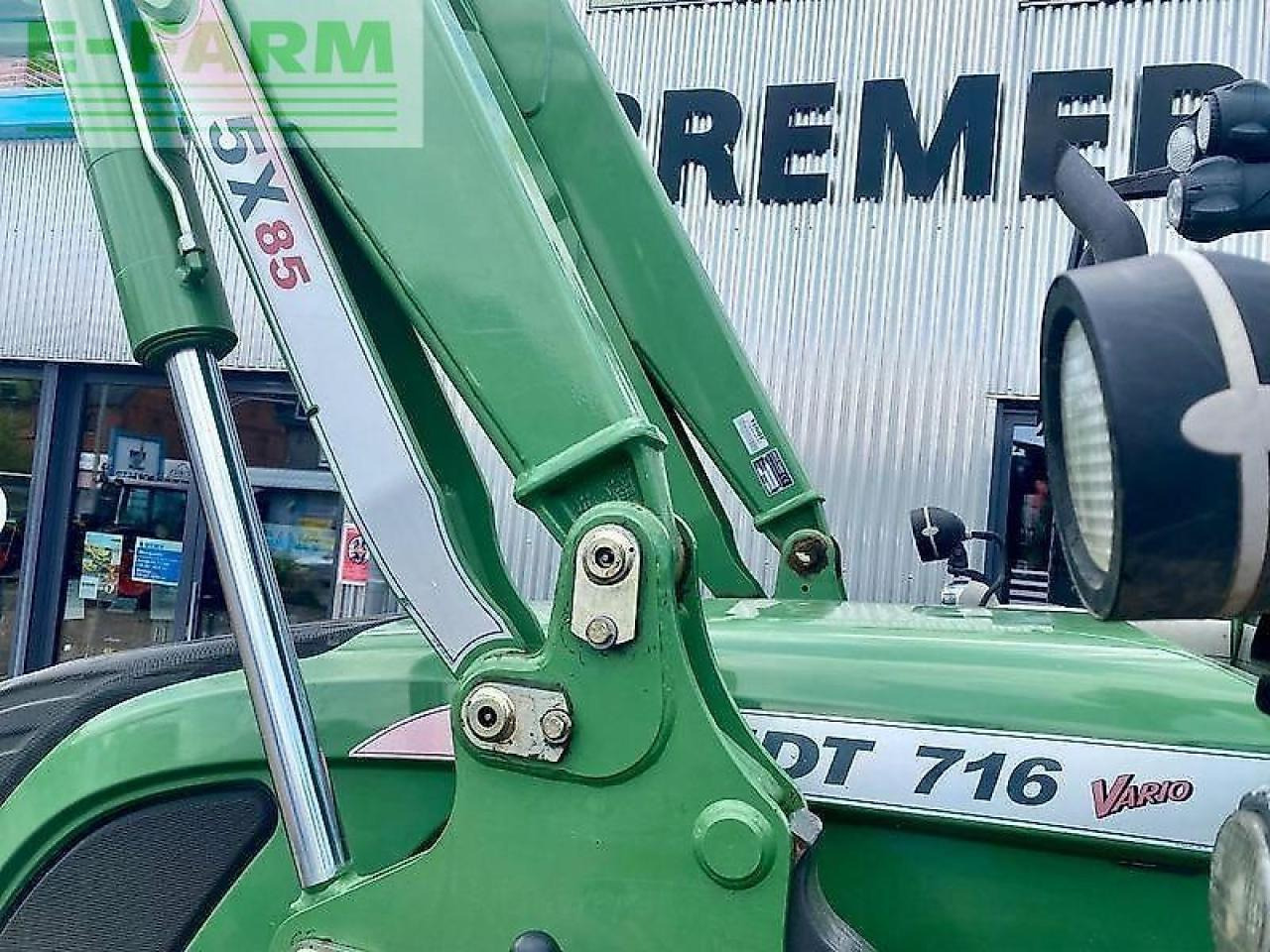 جرار Fendt vario 716 profi, s4, frontlader Profi: صورة 19