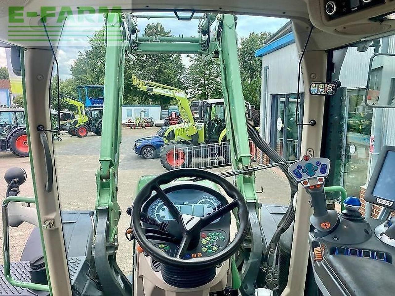 جرار Fendt vario 716 profi, s4, frontlader Profi: صورة 12