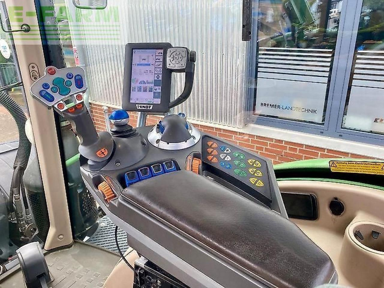 جرار Fendt vario 716 profi, s4, frontlader Profi: صورة 7