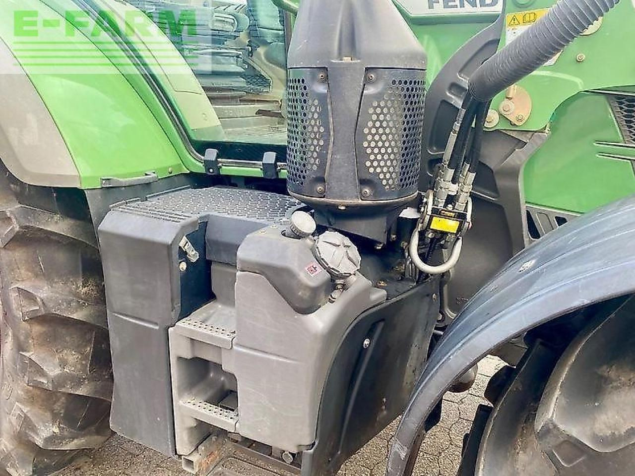 جرار Fendt vario 716 profi, s4, frontlader Profi: صورة 27
