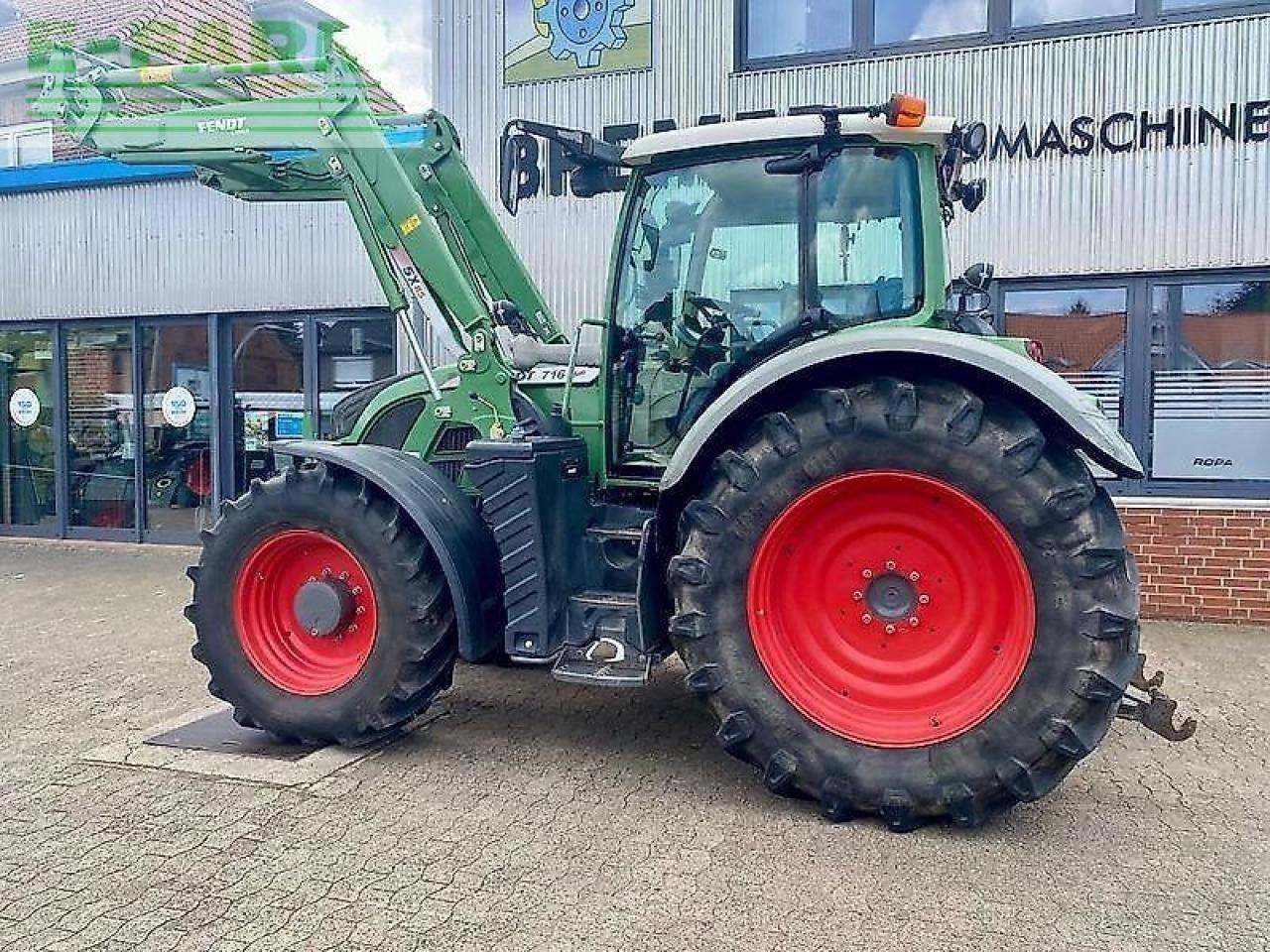 جرار Fendt vario 716 profi, s4, frontlader Profi: صورة 11