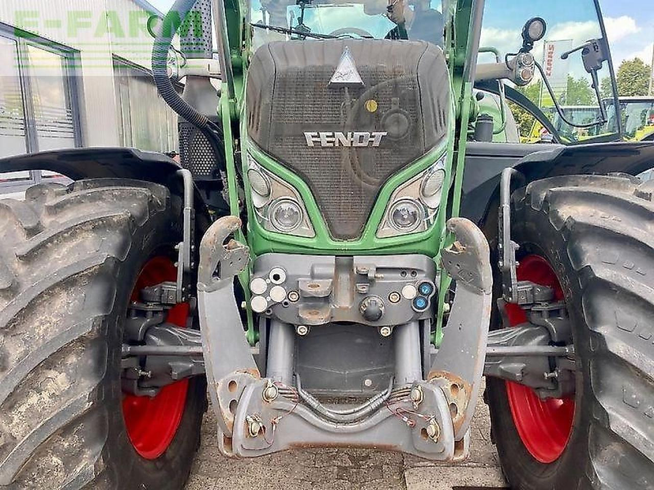 جرار Fendt vario 716 profi, s4, frontlader Profi: صورة 25