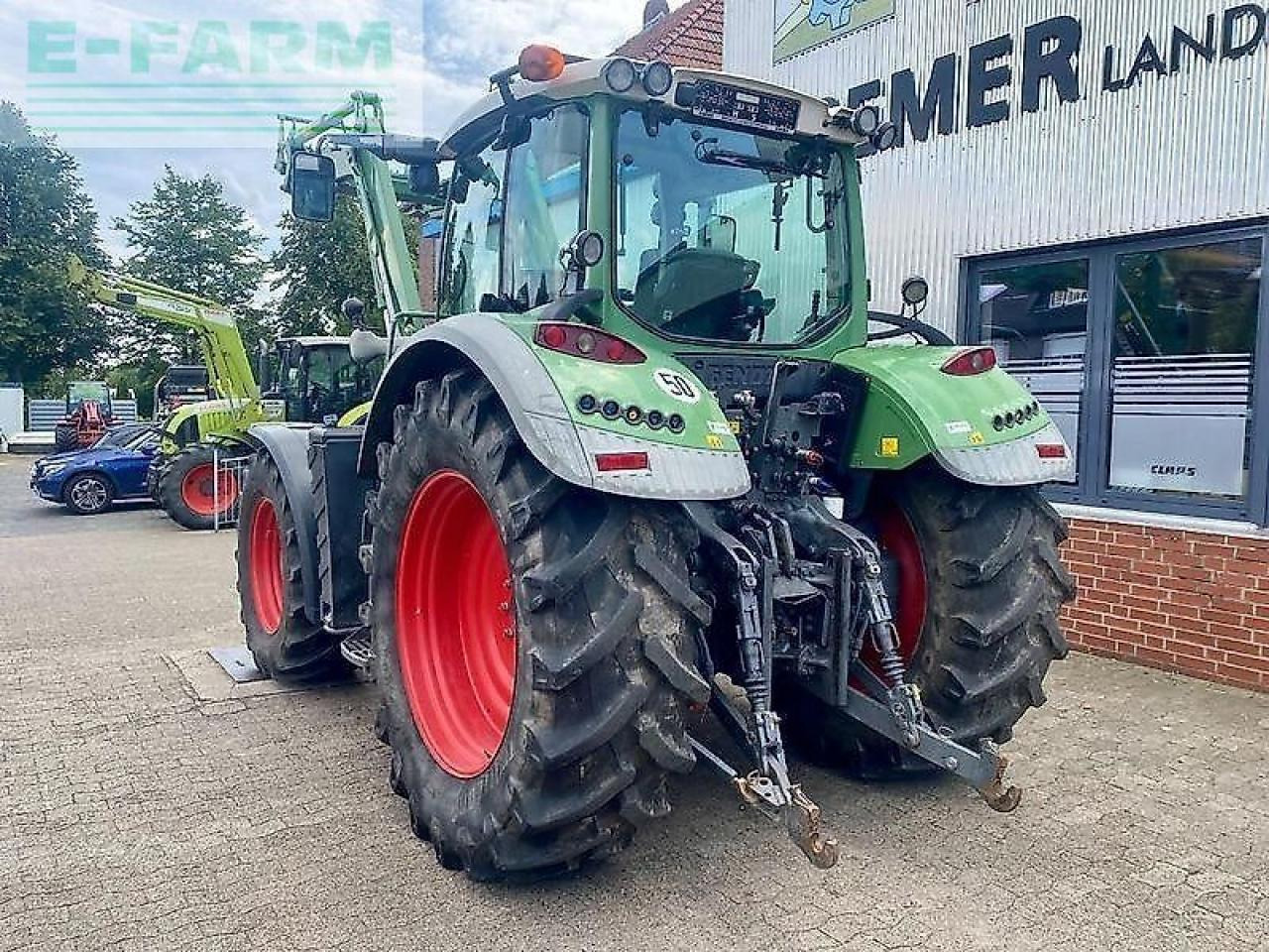 جرار Fendt vario 716 profi, s4, frontlader Profi: صورة 10