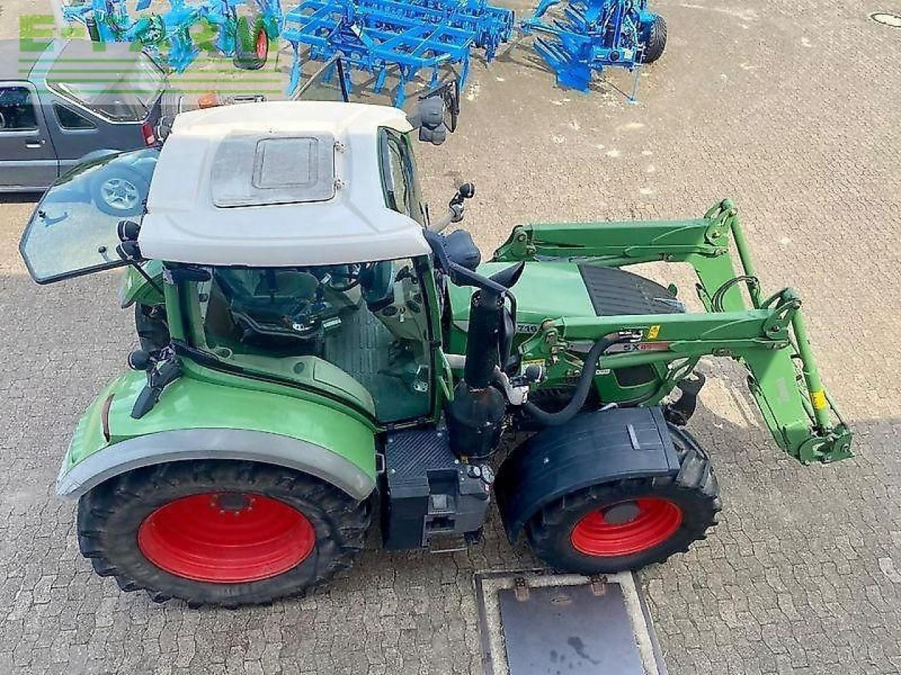 جرار Fendt vario 716 profi, s4, frontlader Profi: صورة 31