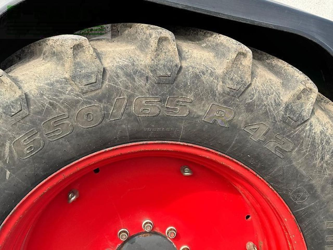 Fendt vario 820 - جرار: صورة 5 Fendt vario 820 - جرار: صورة 5