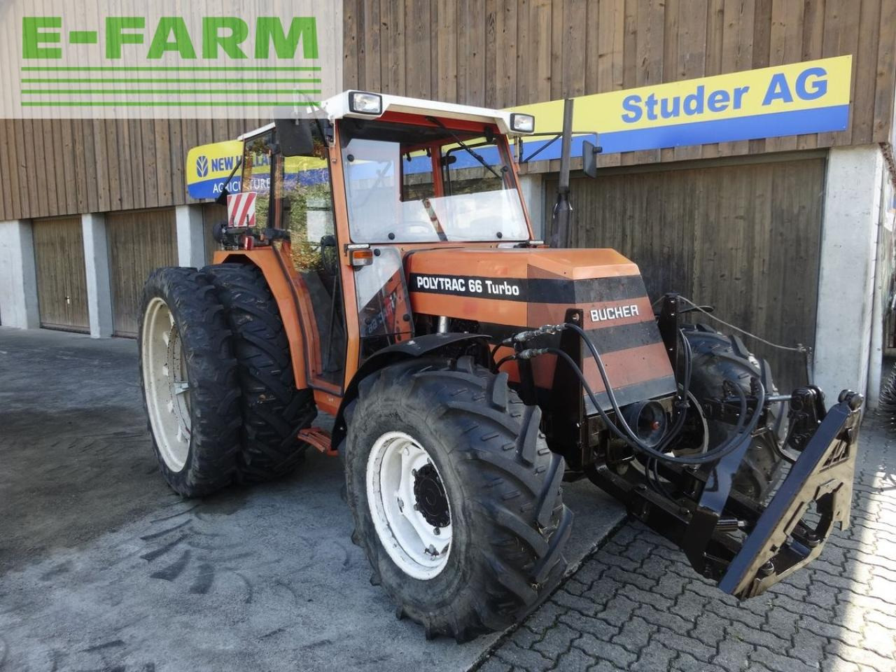 Fiat Agri 60-66 dt - جرار: صورة 1 Fiat Agri 60-66 dt - جرار: صورة 1