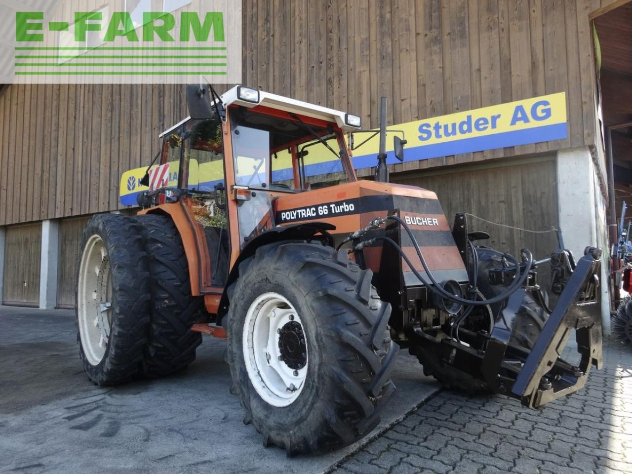 Fiat Agri 60-66 dt - جرار: صورة 3 Fiat Agri 60-66 dt - جرار: صورة 3