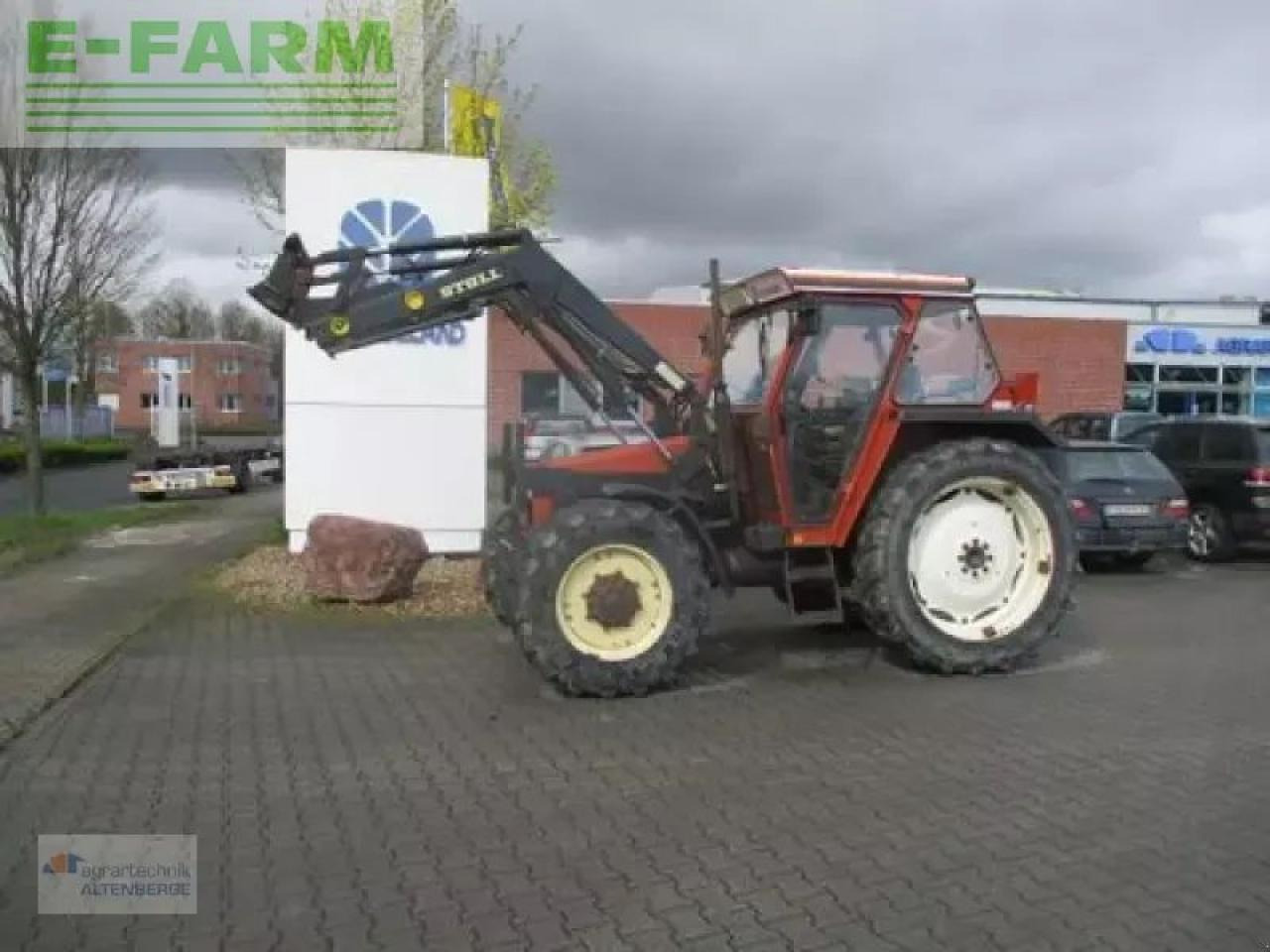 Fiat Agri 70-88 dt - جرار: صورة 1 Fiat Agri 70-88 dt - جرار: صورة 1
