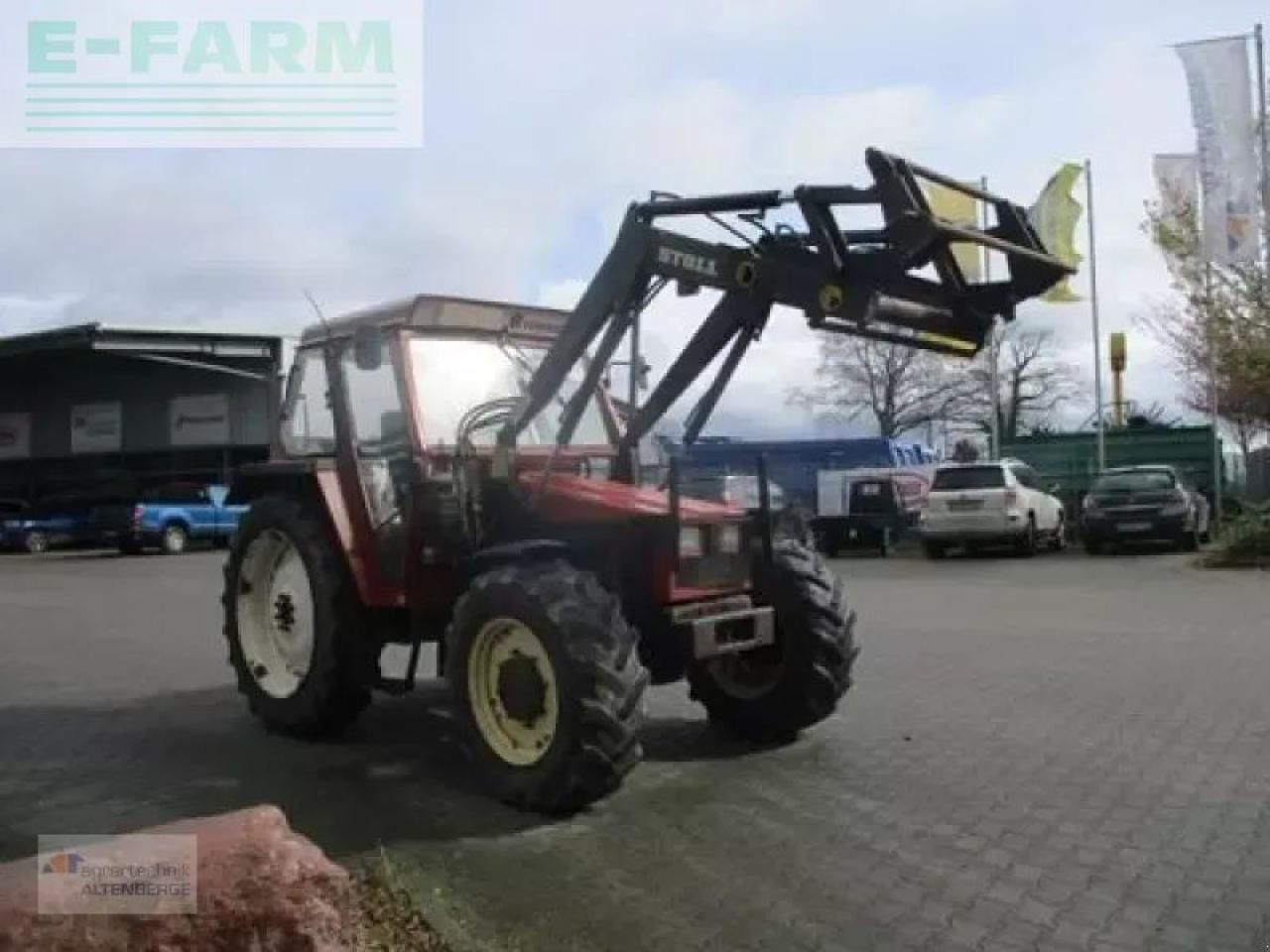 Fiat Agri 70-88 dt - جرار: صورة 3 Fiat Agri 70-88 dt - جرار: صورة 3