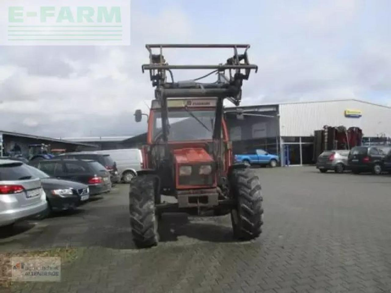 Fiat Agri 70-88 dt - جرار: صورة 2 Fiat Agri 70-88 dt - جرار: صورة 2