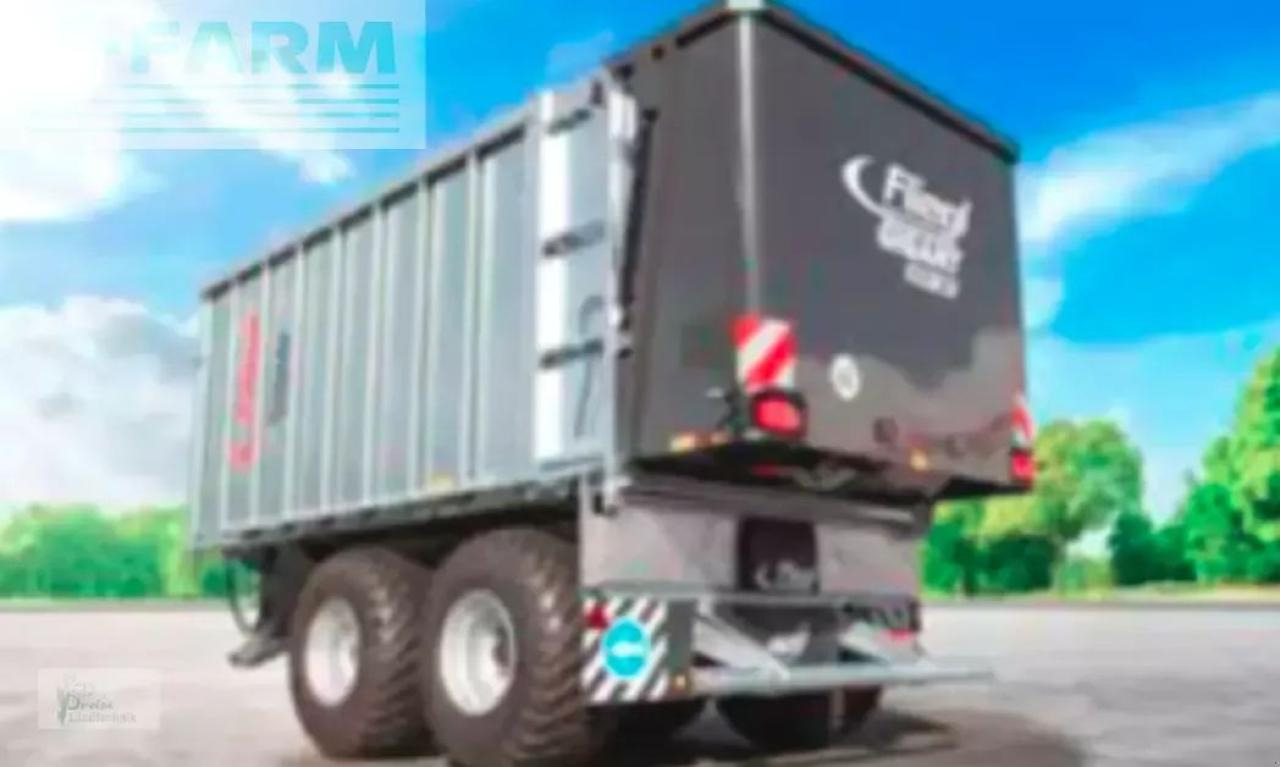 Fliegl asw 190 compact - مقطورة زراعية قلابة: صورة 1 Fliegl asw 190 compact - مقطورة زراعية قلابة: صورة 1