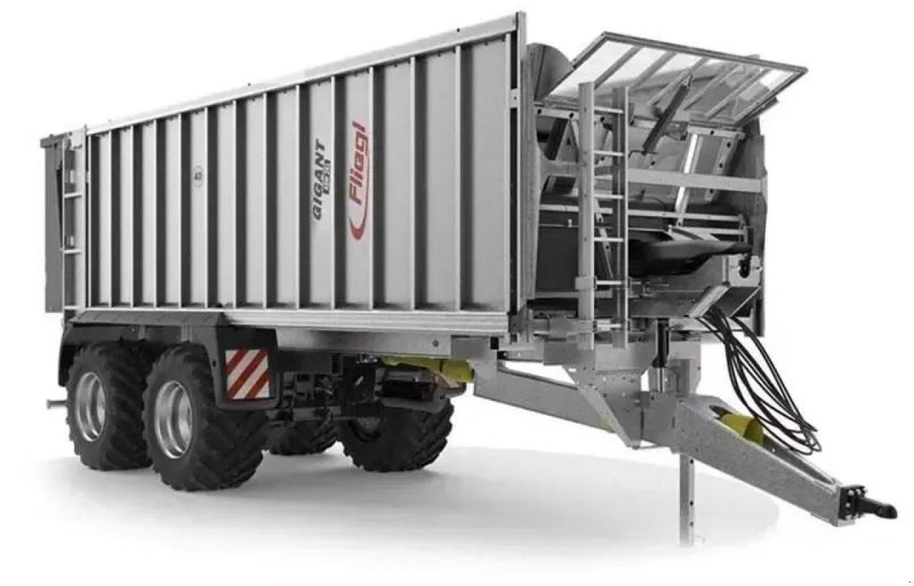 Fliegl asw 281 taurus fox tandem bogie - مقطورة زراعية قلابة: صورة 1 Fliegl asw 281 taurus fox tandem bogie - مقطورة زراعية قلابة: صورة 1