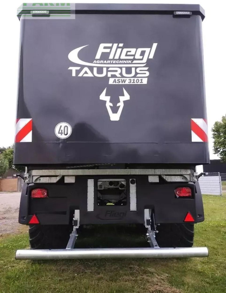 Fliegl asw 3101 - المقطورة الزراعية: صورة 5 Fliegl asw 3101 - المقطورة الزراعية: صورة 5