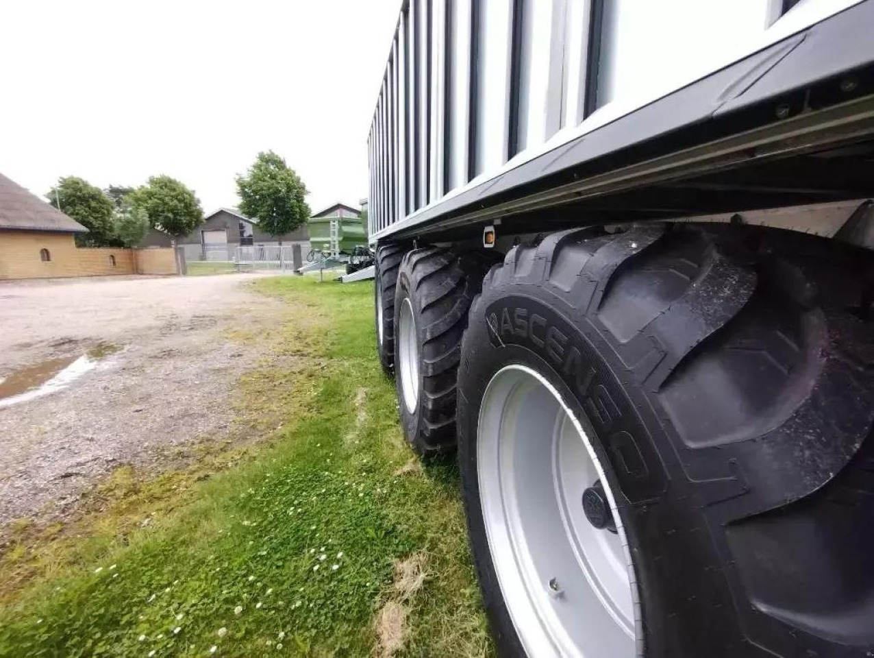 Fliegl asw 3101 - المقطورة الزراعية: صورة 4 Fliegl asw 3101 - المقطورة الزراعية: صورة 4