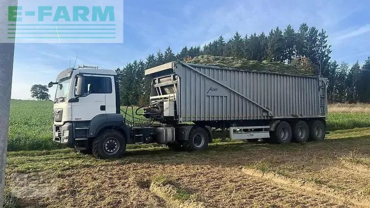 Fliegl asw / ass 3101 - مقطورة زراعية قلابة: صورة 3 Fliegl asw / ass 3101 - مقطورة زراعية قلابة: صورة 3