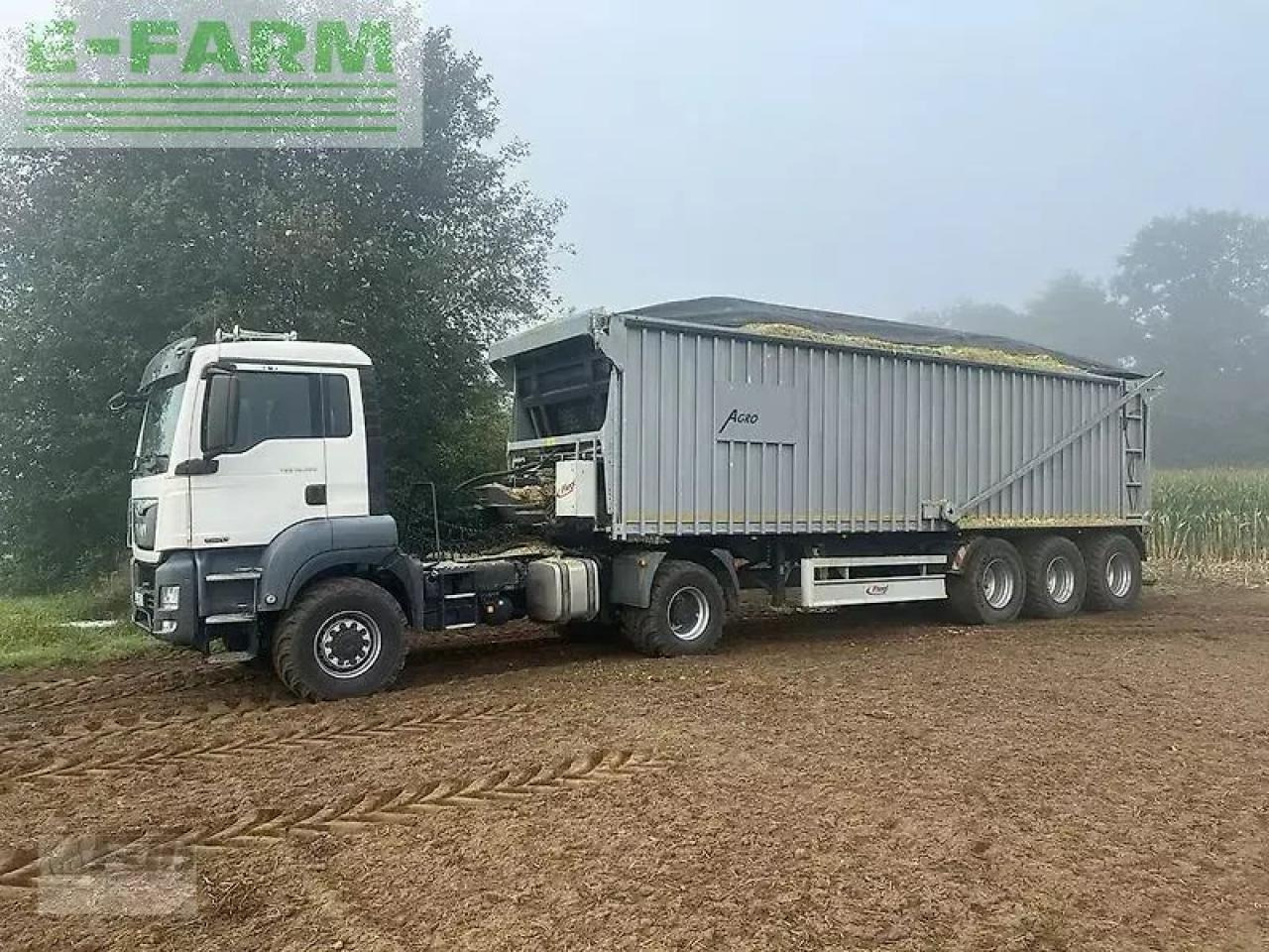 Fliegl asw / ass 3101 - مقطورة زراعية قلابة: صورة 4 Fliegl asw / ass 3101 - مقطورة زراعية قلابة: صورة 4