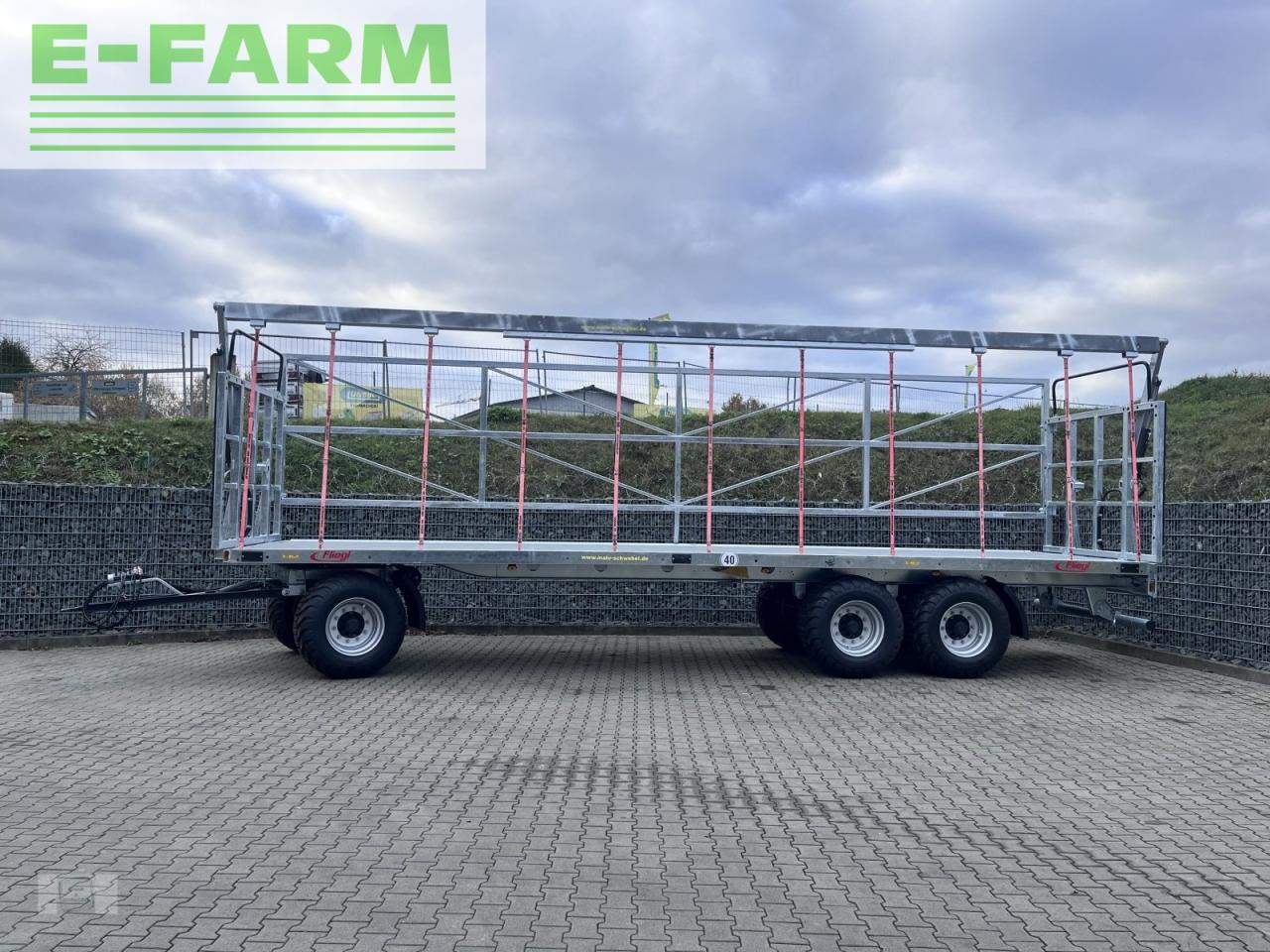 Fliegl dpw 210 bl ultra - المقطورة الزراعية: صورة 3 Fliegl dpw 210 bl ultra - المقطورة الزراعية: صورة 3