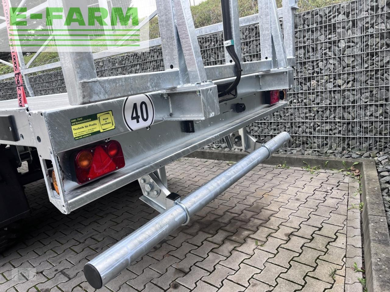 Fliegl dpw 210 bl ultra - المقطورة الزراعية: صورة 5 Fliegl dpw 210 bl ultra - المقطورة الزراعية: صورة 5