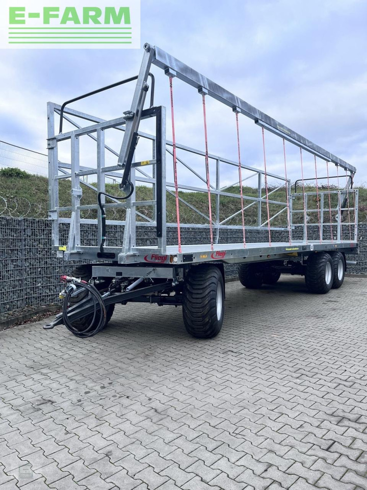 Fliegl dpw 210 bl ultra - المقطورة الزراعية: صورة 2 Fliegl dpw 210 bl ultra - المقطورة الزراعية: صورة 2