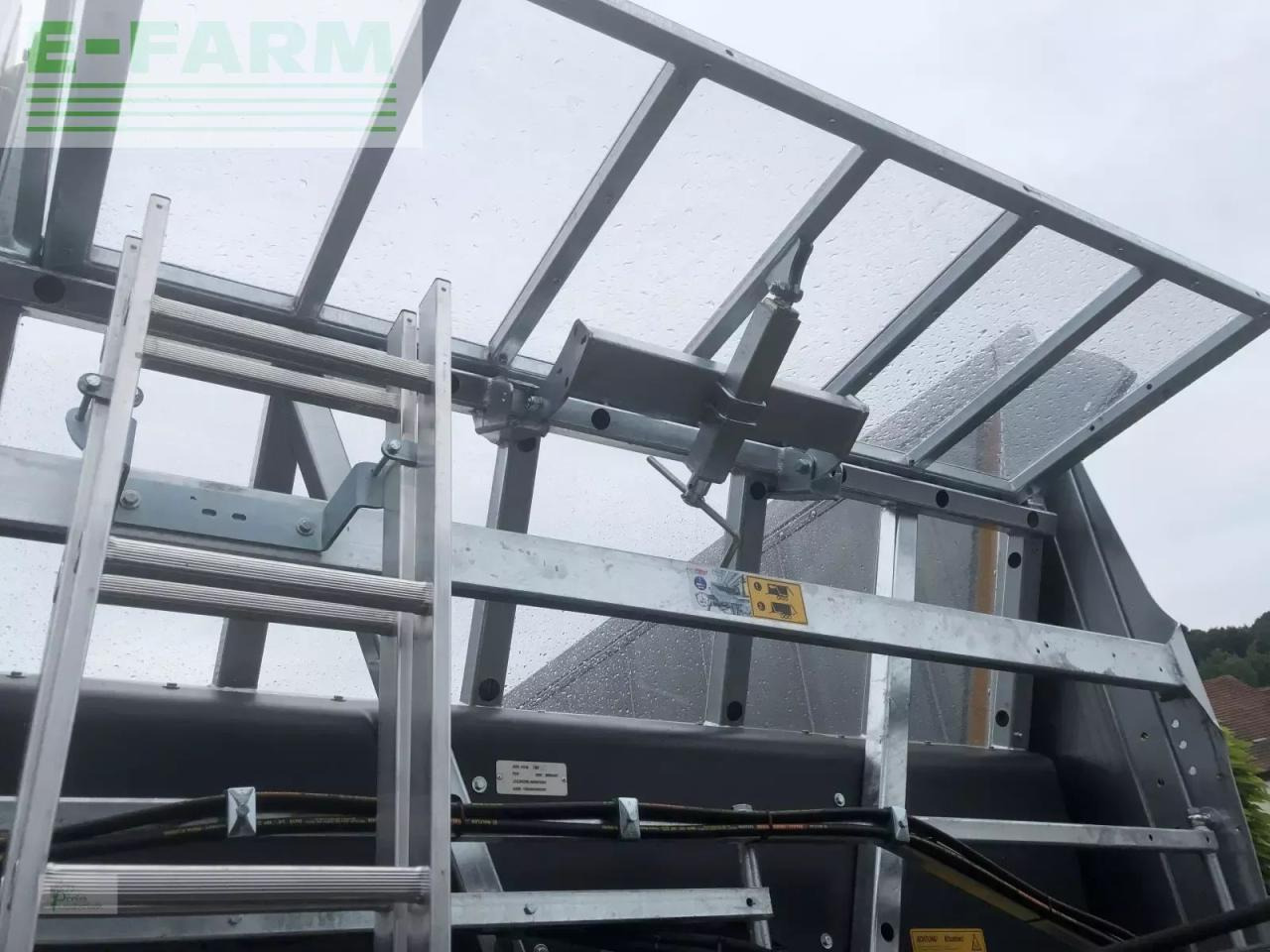 Fliegl gigant asw 281 - مقطورة زراعية قلابة: صورة 2 Fliegl gigant asw 281 - مقطورة زراعية قلابة: صورة 2