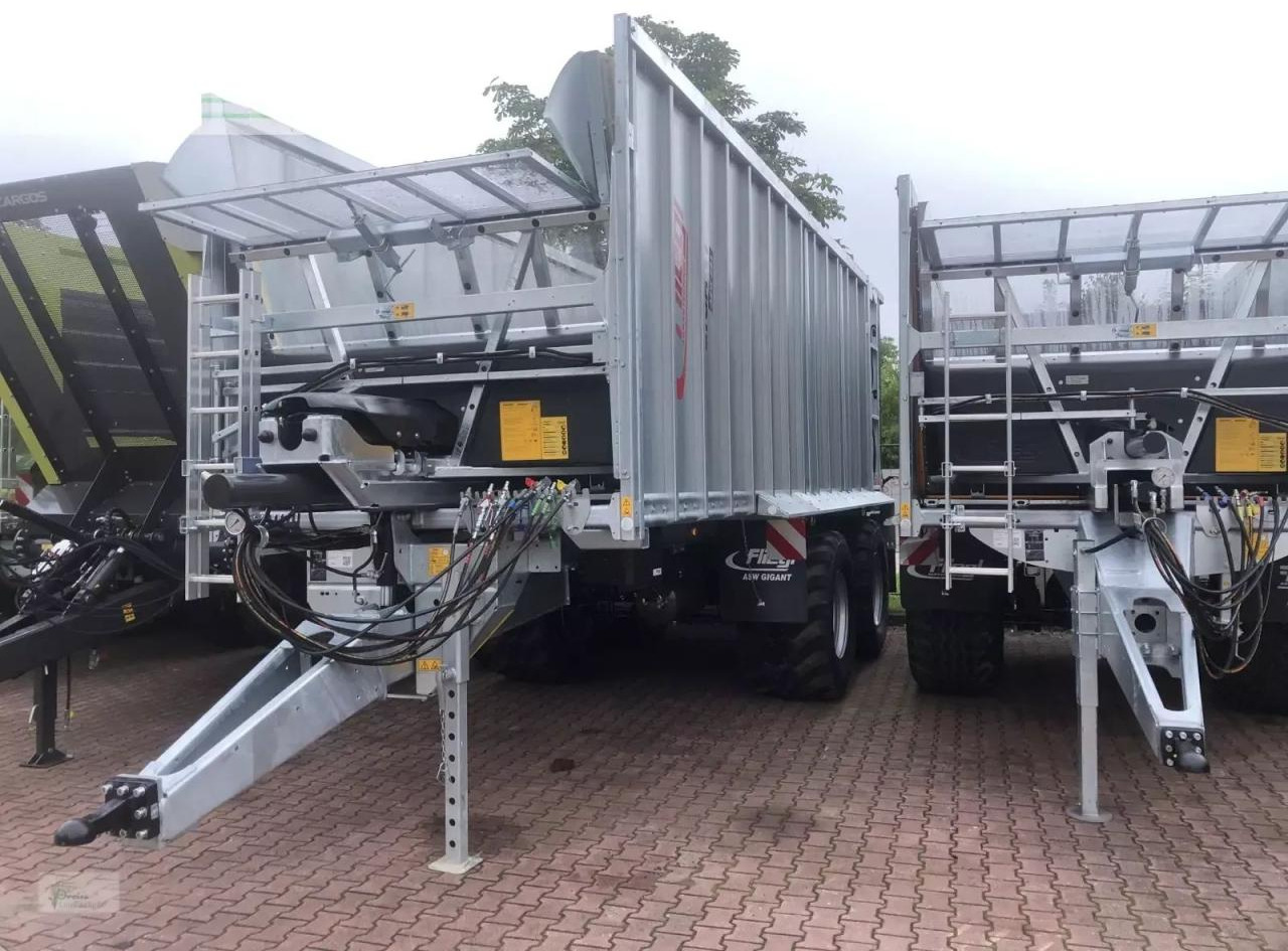 Fliegl gigant asw 281 - مقطورة زراعية قلابة: صورة 1 Fliegl gigant asw 281 - مقطورة زراعية قلابة: صورة 1