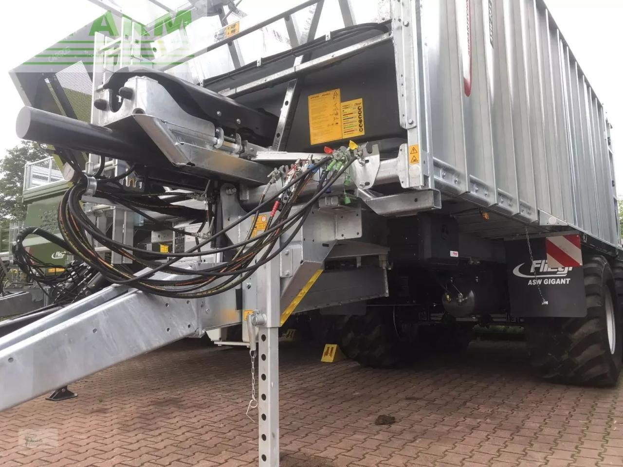 Fliegl gigant asw 281 - مقطورة زراعية قلابة: صورة 3 Fliegl gigant asw 281 - مقطورة زراعية قلابة: صورة 3