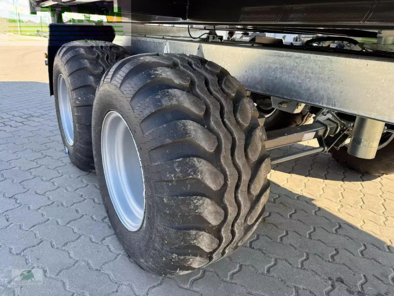 مقطورة زراعية قلابة Fliegl tdk 100vr fox tandem: صورة 12