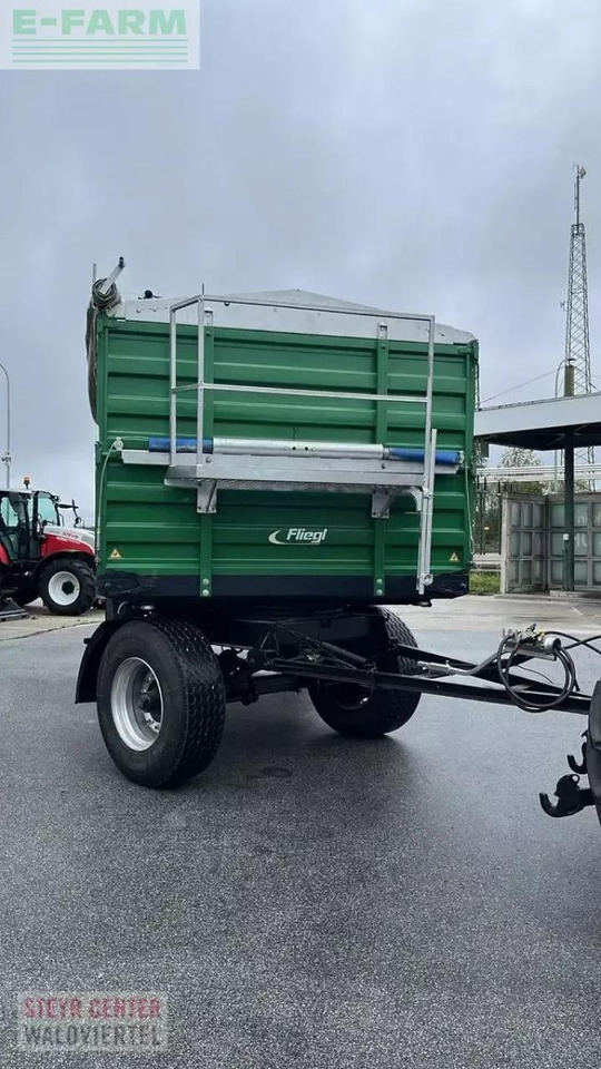 Fliegl zweiachs 3-seiten kipper dk 180.40 - مقطورة زراعية قلابة: صورة 2 Fliegl zweiachs 3-seiten kipper dk 180.40 - مقطورة زراعية قلابة: صورة 2