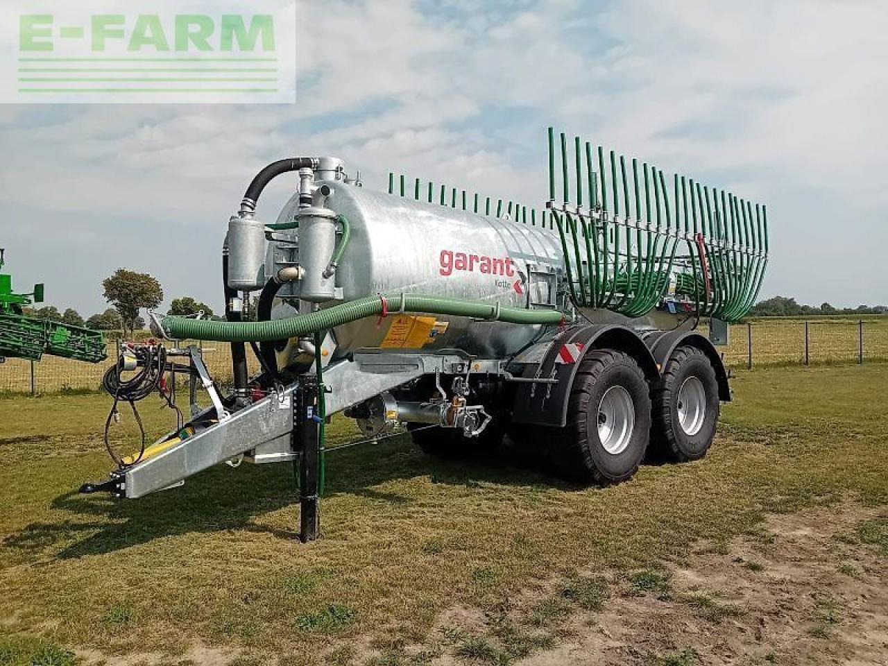 Gebo vt 18.300 - معدات التسميد: صورة 1 Gebo vt 18.300 - معدات التسميد: صورة 1