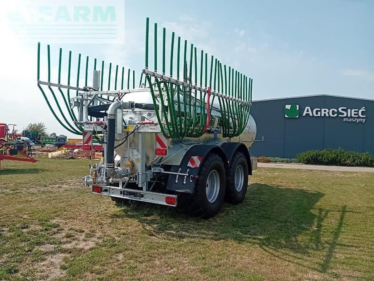 Gebo vt 18.300 - معدات التسميد: صورة 2 Gebo vt 18.300 - معدات التسميد: صورة 2