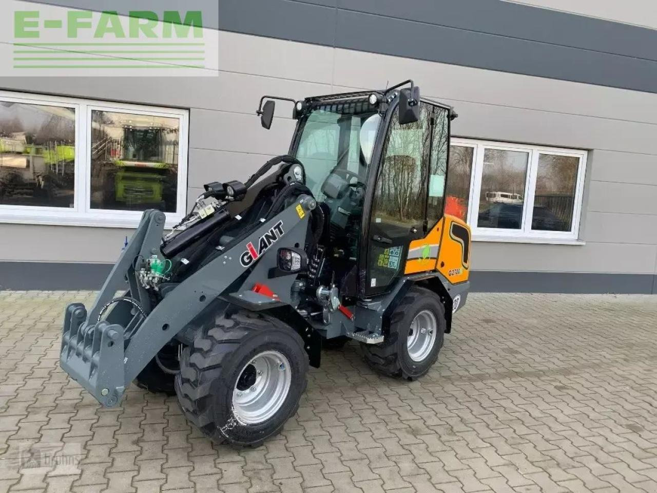 Giant g2700 elektro - حفارة مُصَّغرة: صورة 1 Giant g2700 elektro - حفارة مُصَّغرة: صورة 1