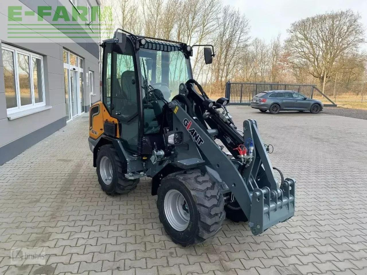 Giant g2700 elektro - حفارة مُصَّغرة: صورة 2 Giant g2700 elektro - حفارة مُصَّغرة: صورة 2