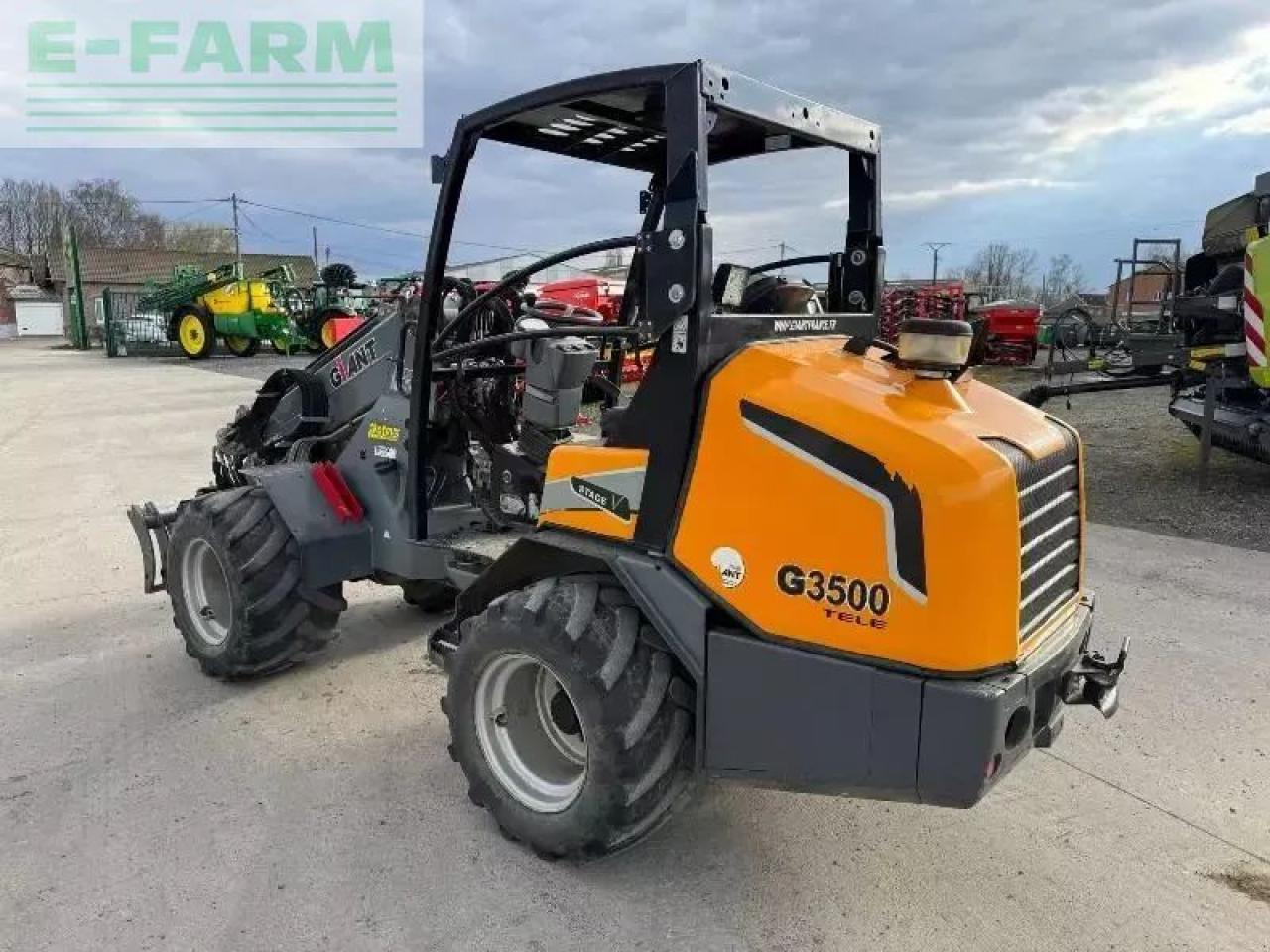 Giant g3500 - اللودر بعجل: صورة 2 Giant g3500 - اللودر بعجل: صورة 2