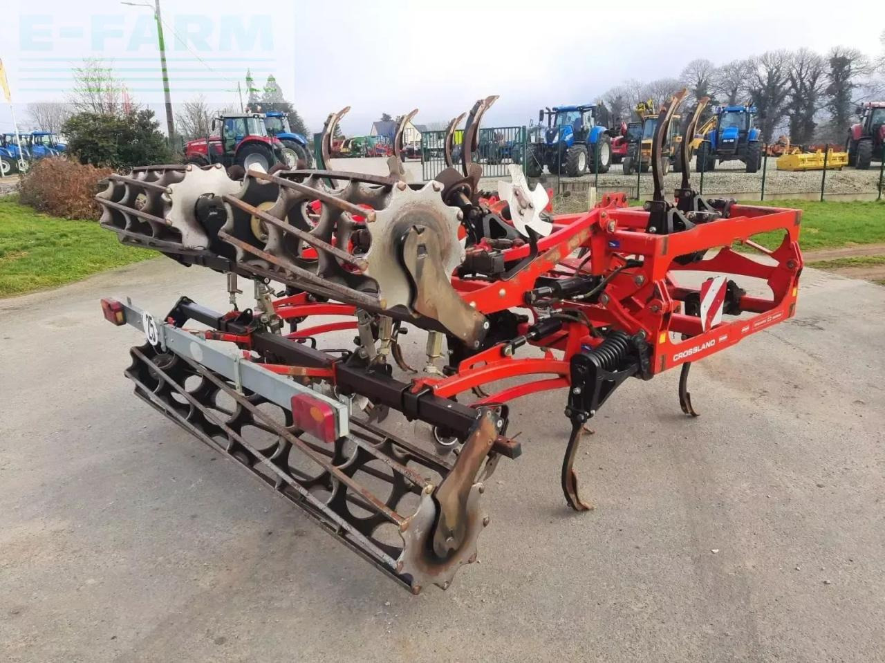 Gregoire Besson crossland 60 - المحراث: صورة 2 Gregoire Besson crossland 60 - المحراث: صورة 2