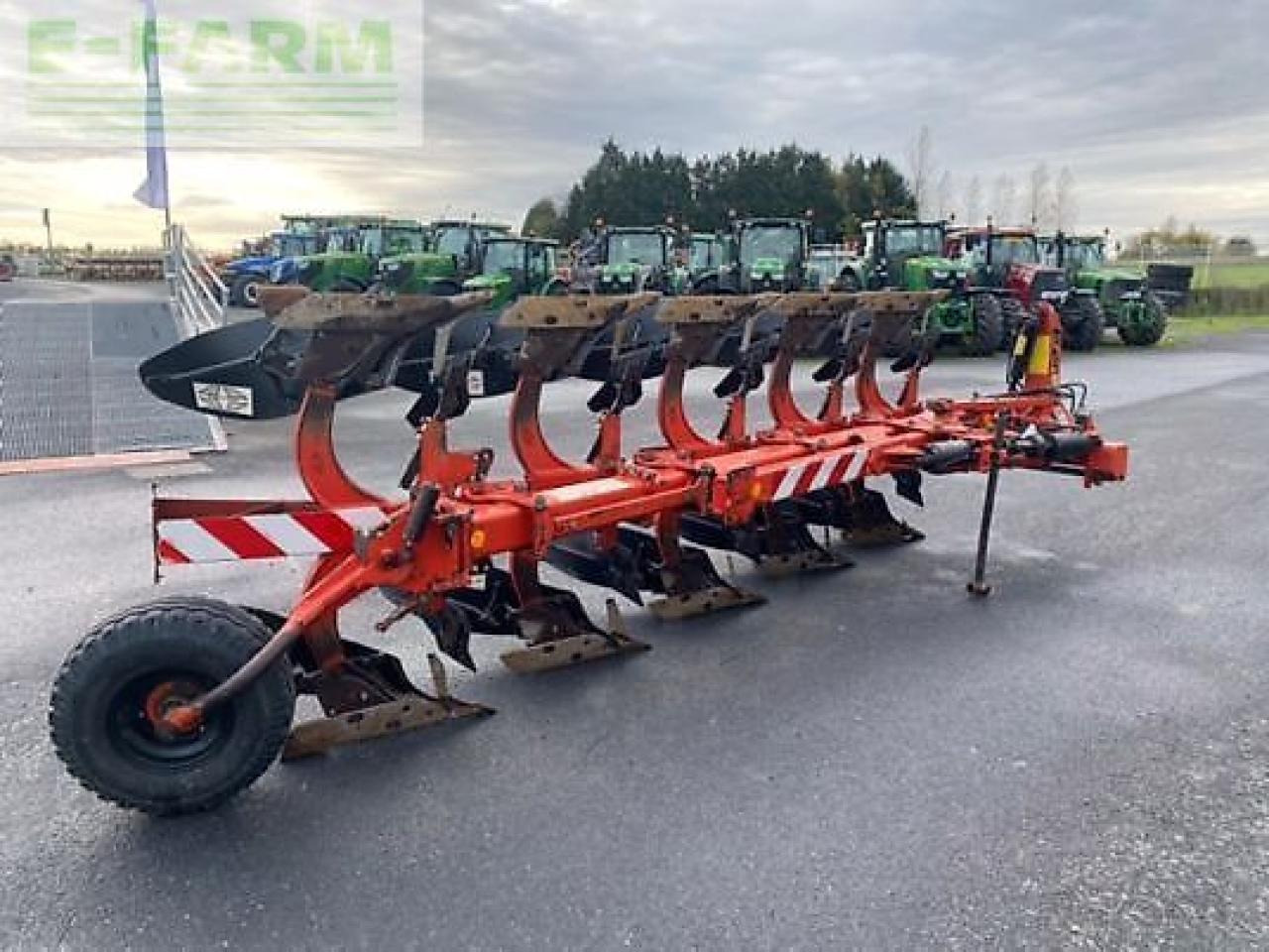 محراث Gregoire Besson rwb7: صورة 6 محراث Gregoire Besson rwb7: صورة 6