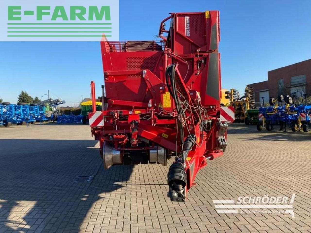 Grimme evo 280 - حصادة البطاطس: صورة 5 Grimme evo 280 - حصادة البطاطس: صورة 5