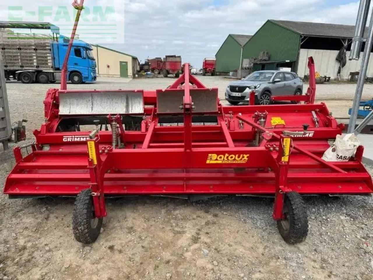 Grimme gf400 - معدات حرث التربة: صورة 1 Grimme gf400 - معدات حرث التربة: صورة 1
