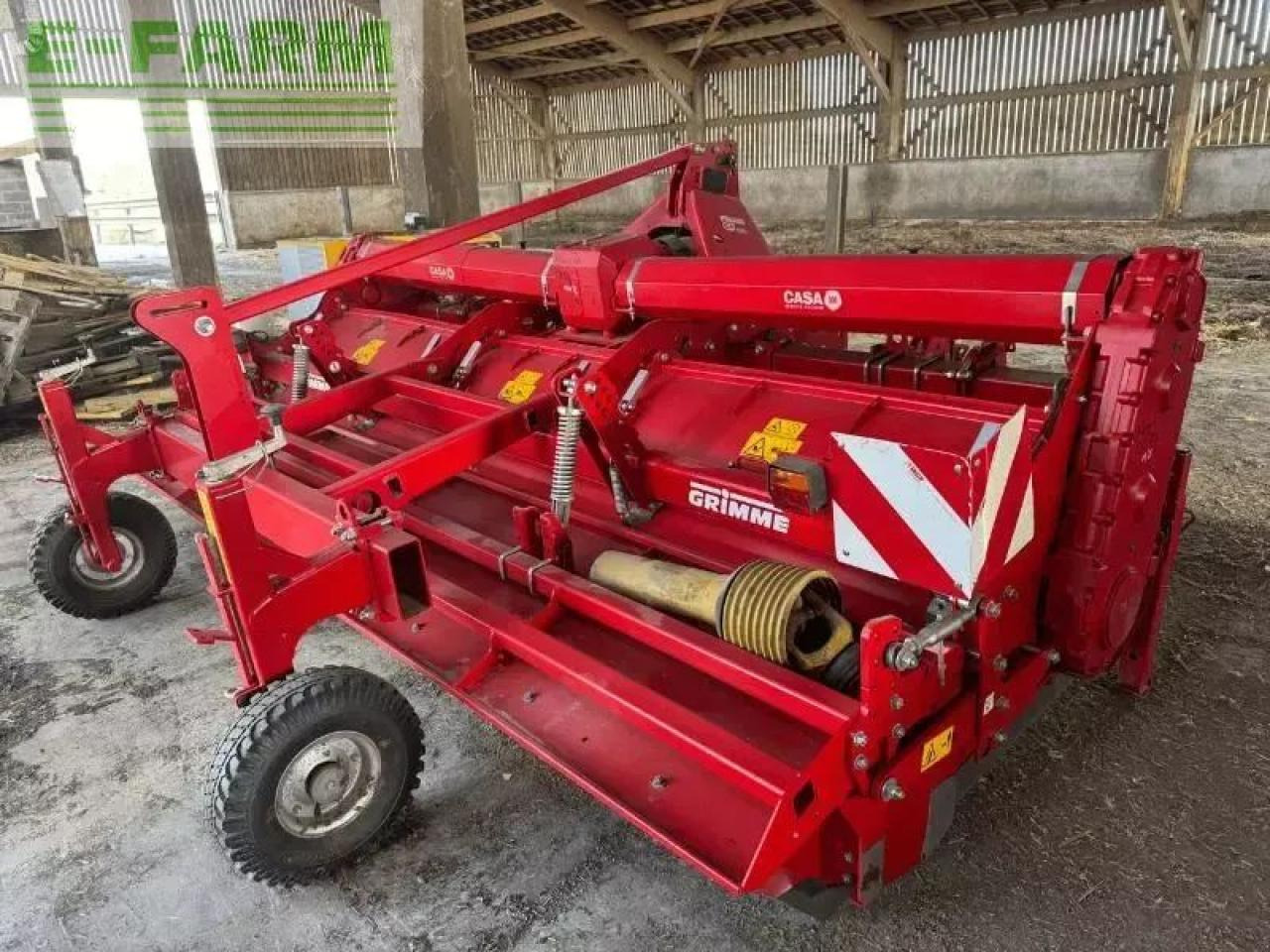 Grimme gf400 - معدات حرث التربة: صورة 1 Grimme gf400 - معدات حرث التربة: صورة 1