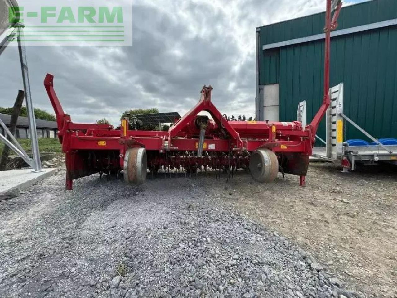 Grimme gf400 - معدات حرث التربة: صورة 4 Grimme gf400 - معدات حرث التربة: صورة 4