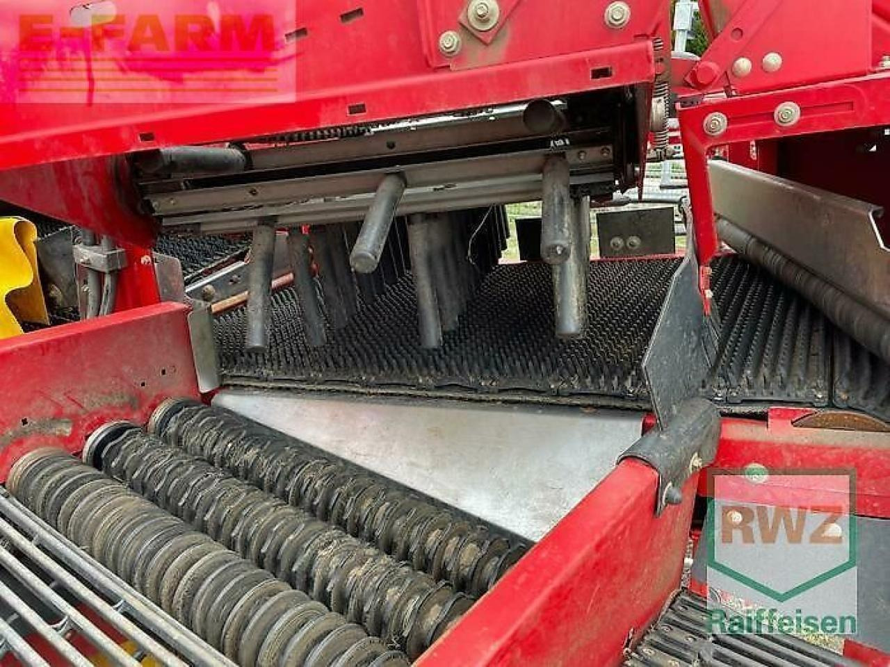 حصادة البطاطس Grimme kartoffelvollernter: صورة 10