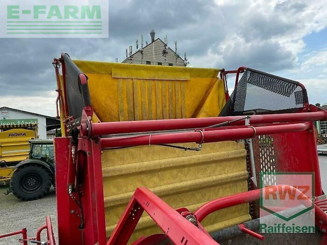 حصادة البطاطس Grimme kartoffelvollernter: صورة 6