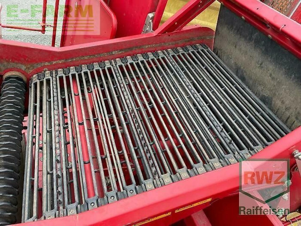 حصادة البطاطس Grimme kartoffelvollernter: صورة 11