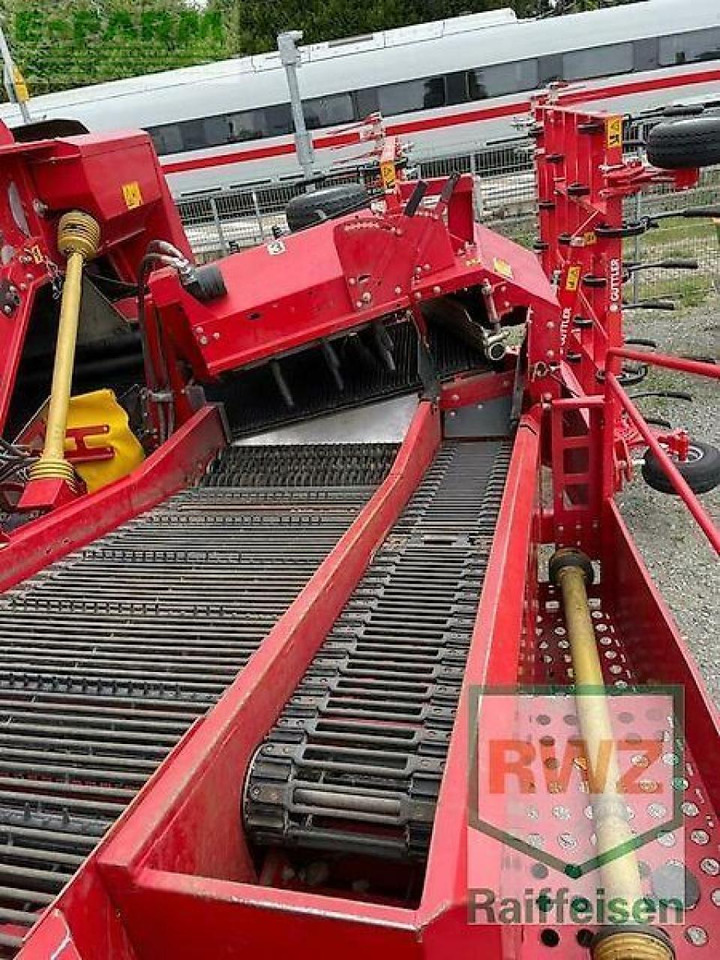 حصادة البطاطس Grimme kartoffelvollernter: صورة 18