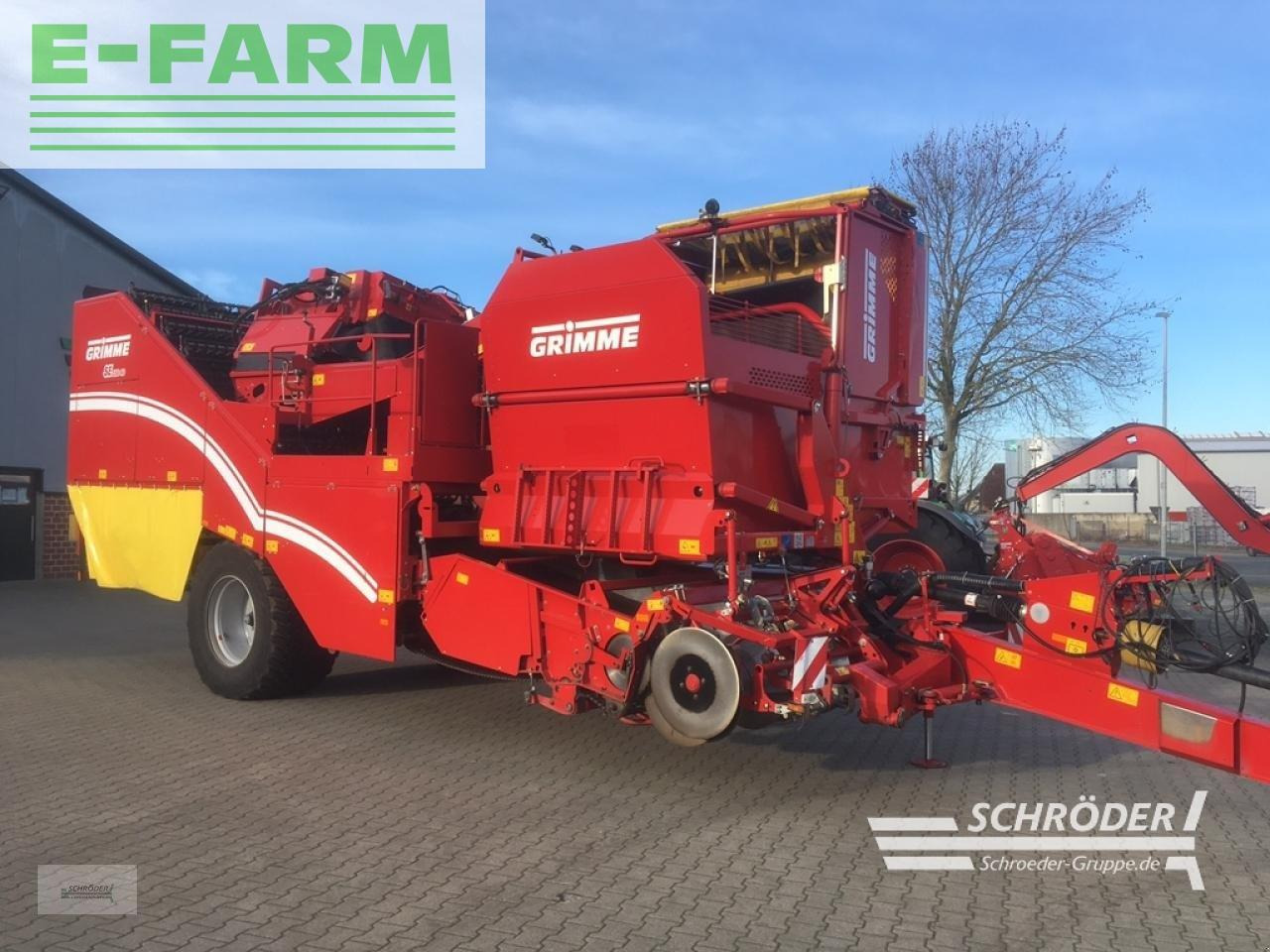 Grimme se 150-60 ub xxl - حصادة البطاطس: صورة 1 Grimme se 150-60 ub xxl - حصادة البطاطس: صورة 1