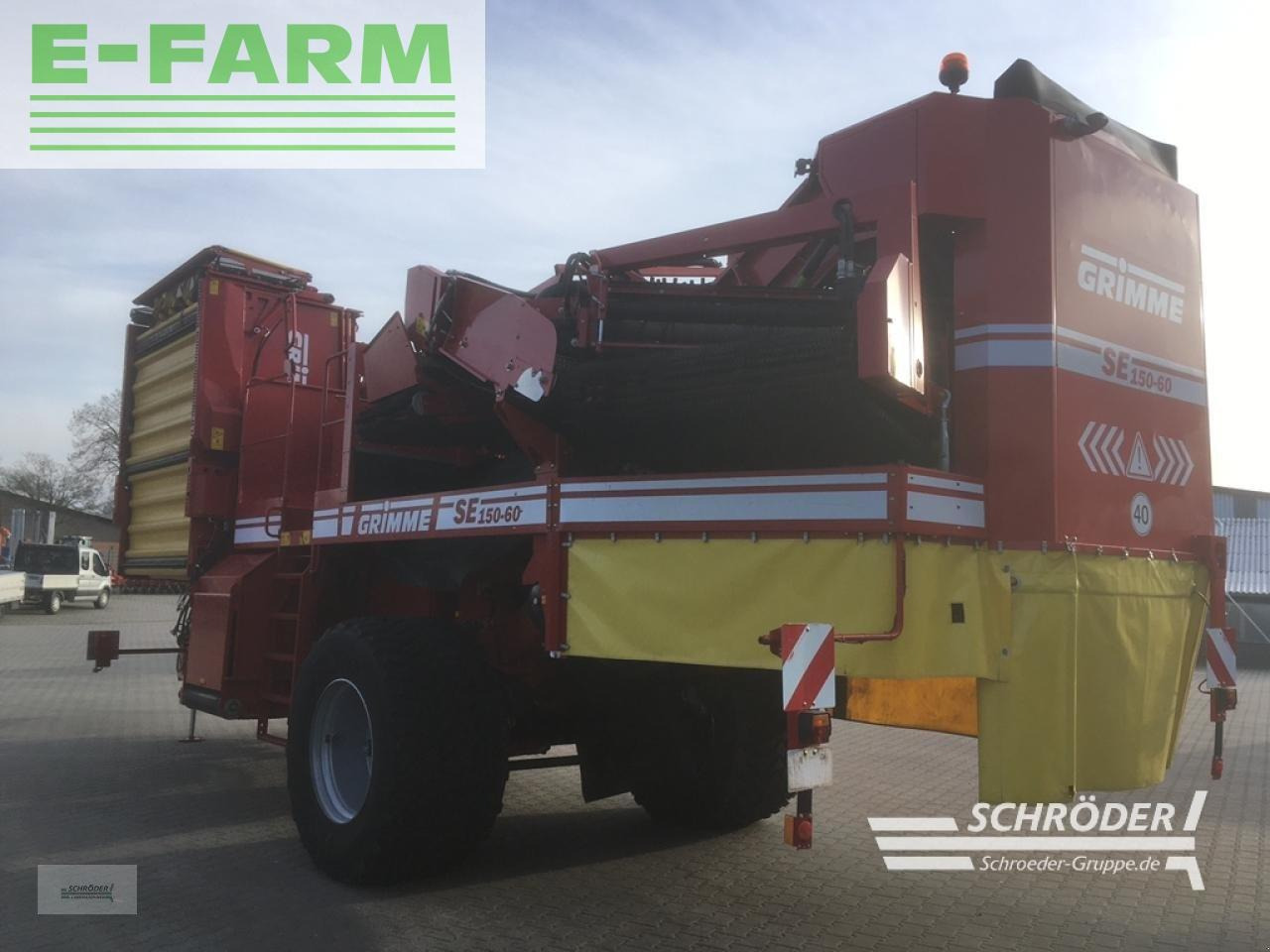 Grimme se 150-60 ub xxl - حصادة البطاطس: صورة 5 Grimme se 150-60 ub xxl - حصادة البطاطس: صورة 5
