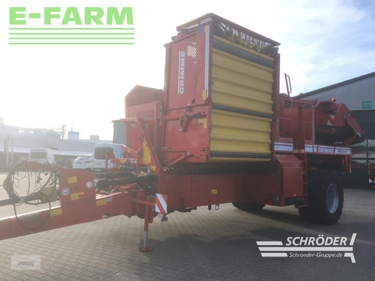 Grimme se 150-60 ub xxl - حصادة البطاطس: صورة 3 Grimme se 150-60 ub xxl - حصادة البطاطس: صورة 3