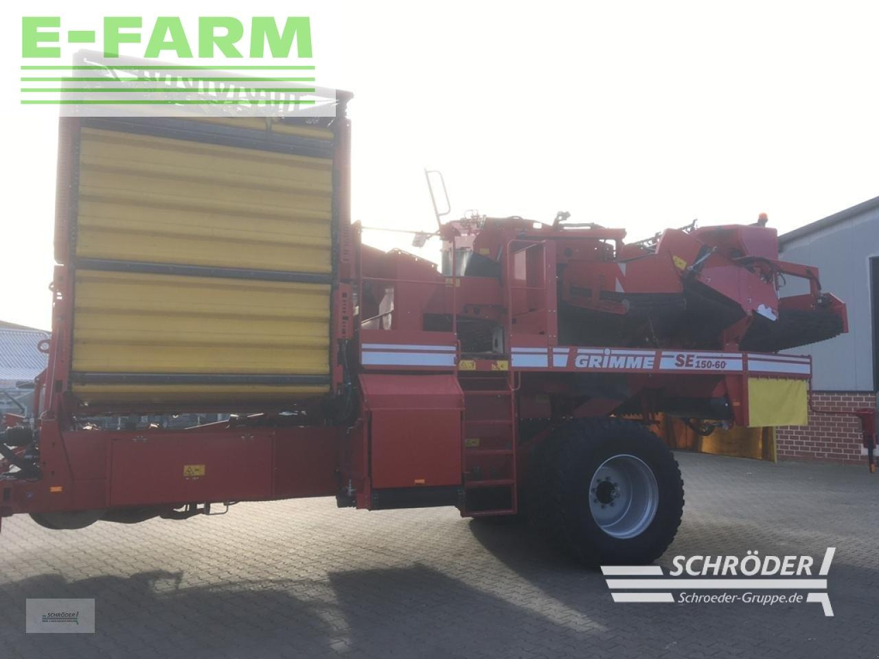 Grimme se 150-60 ub xxl - حصادة البطاطس: صورة 4 Grimme se 150-60 ub xxl - حصادة البطاطس: صورة 4