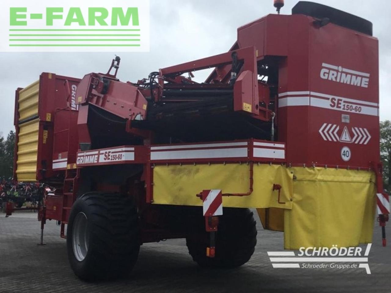 Grimme se 150-60 - حصادة البطاطس: صورة 4 Grimme se 150-60 - حصادة البطاطس: صورة 4