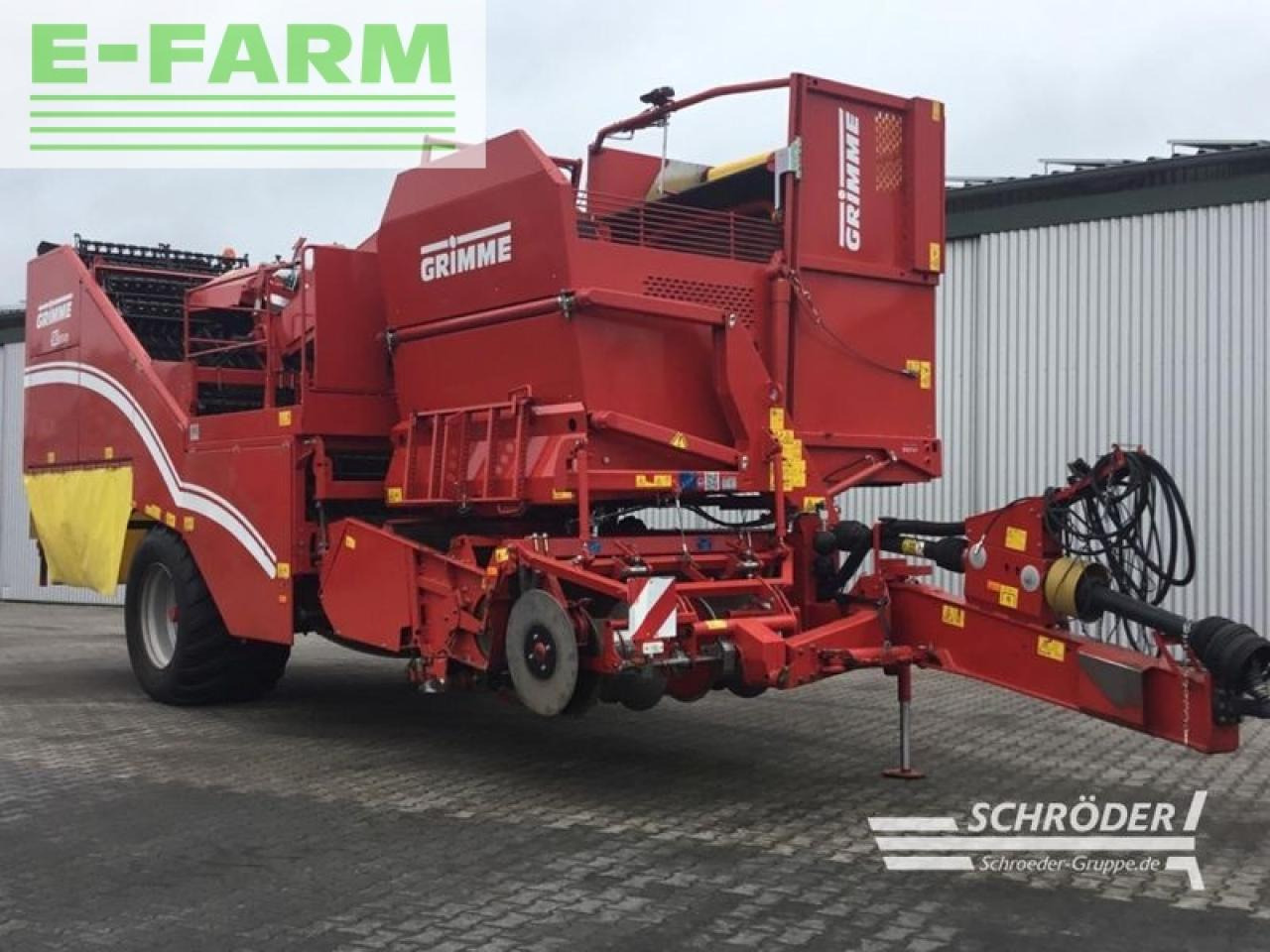 Grimme se 150-60 - حصادة البطاطس: صورة 2 Grimme se 150-60 - حصادة البطاطس: صورة 2