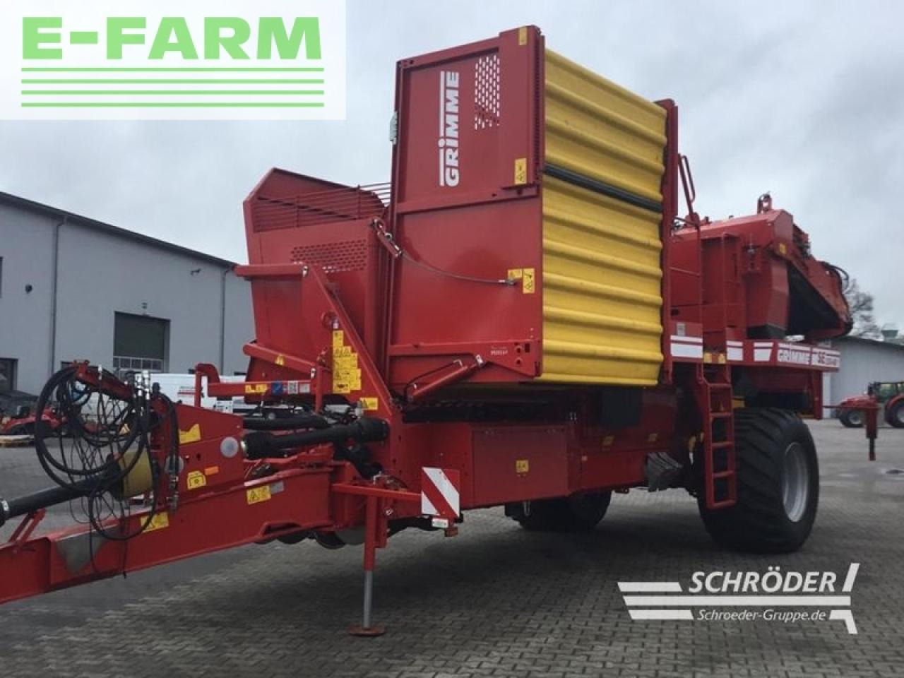 Grimme se 150-60 - حصادة البطاطس: صورة 3 Grimme se 150-60 - حصادة البطاطس: صورة 3
